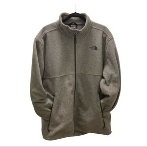 North Face Fleece shell jacket size XL